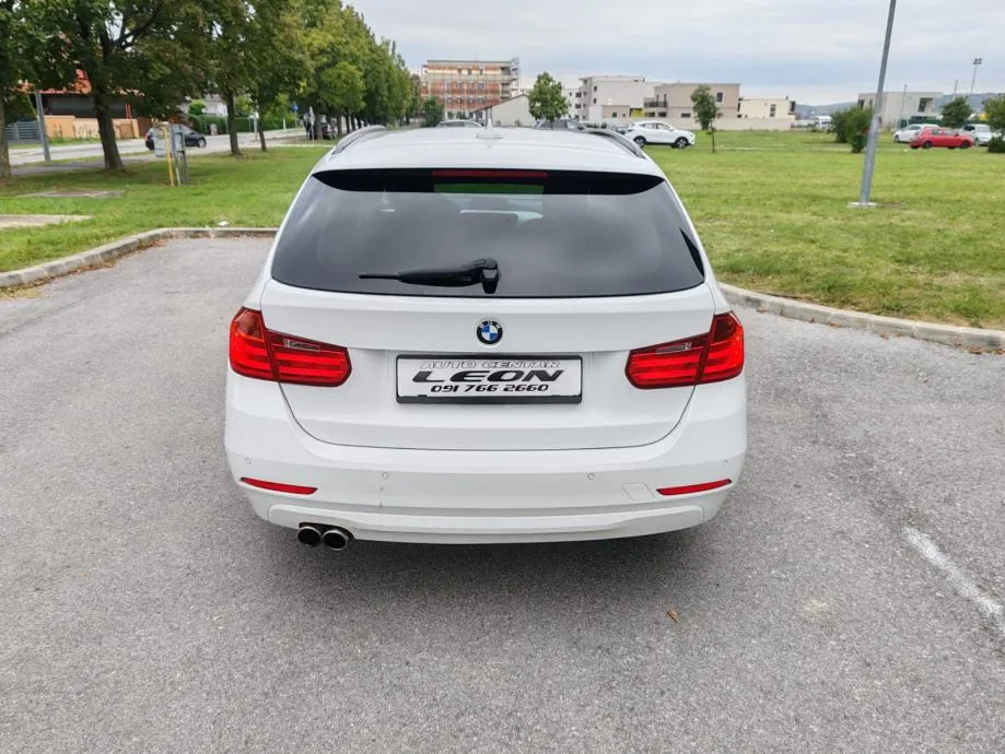 bmw serija 3 touring 318d automatik 2012g. 223000 kartice - slika 5