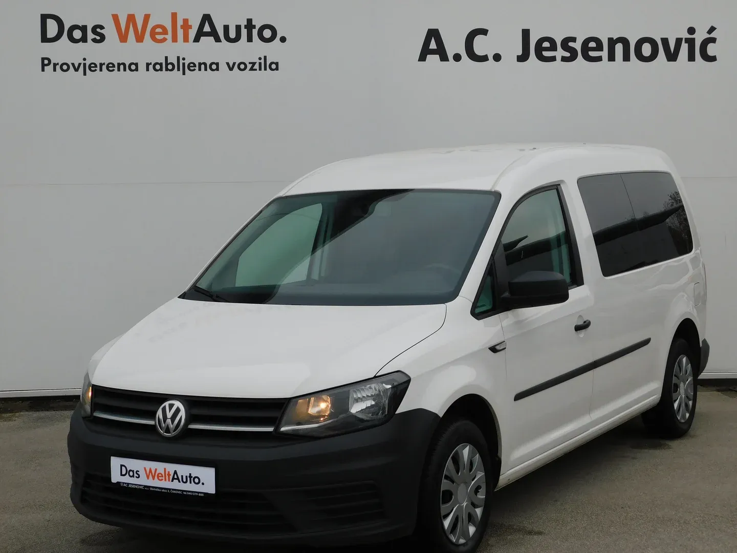 11448 VW Caddy KOMBI MAXI 2.0 TDI - Čakovec