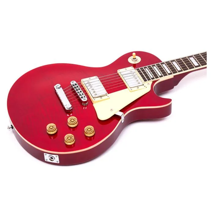 grote gtlp-01 red ili ts električna gitara - slika 6