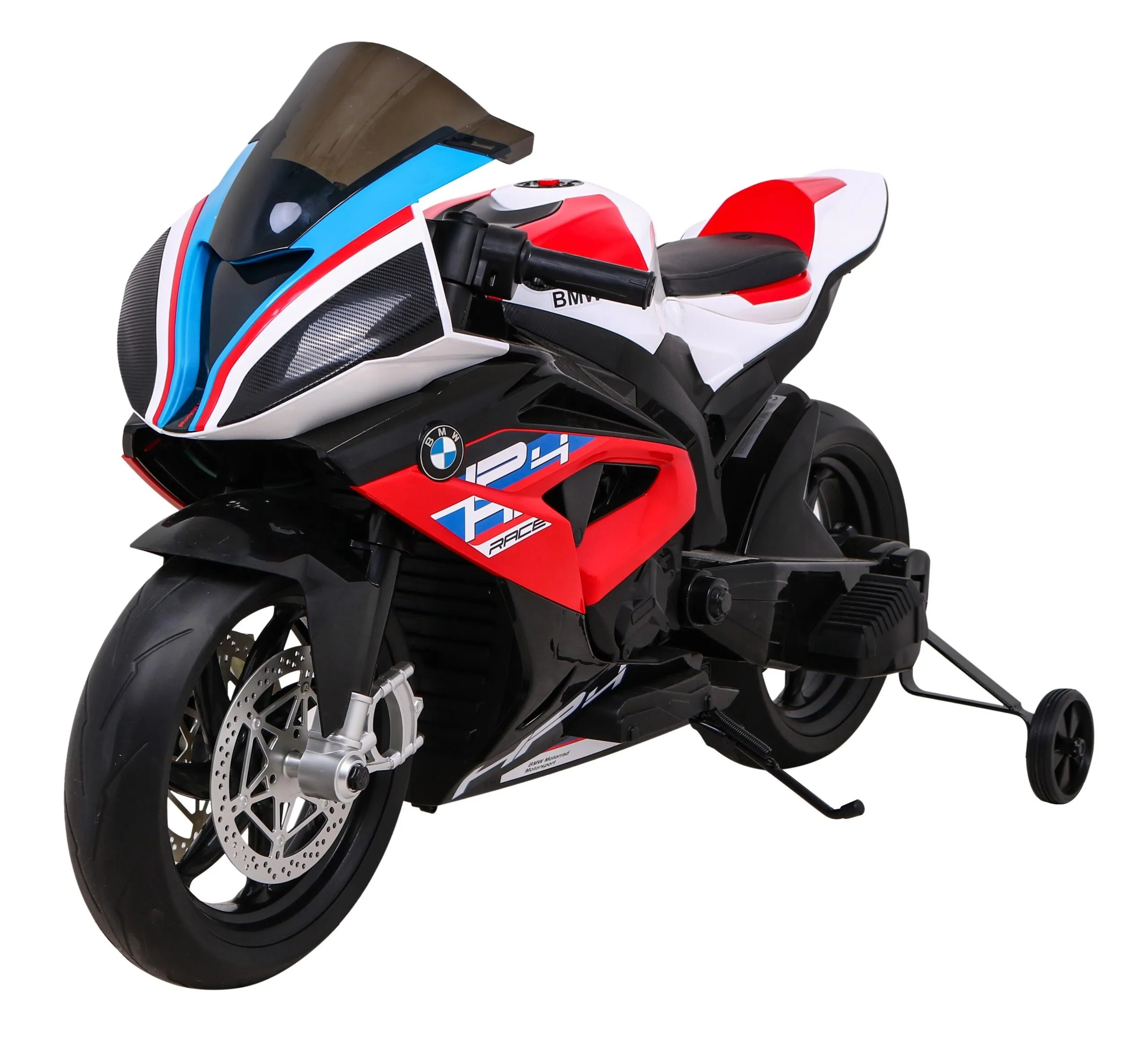 Licencirani motor na akumulator BMW HP4 - crveni - Mursko Središće