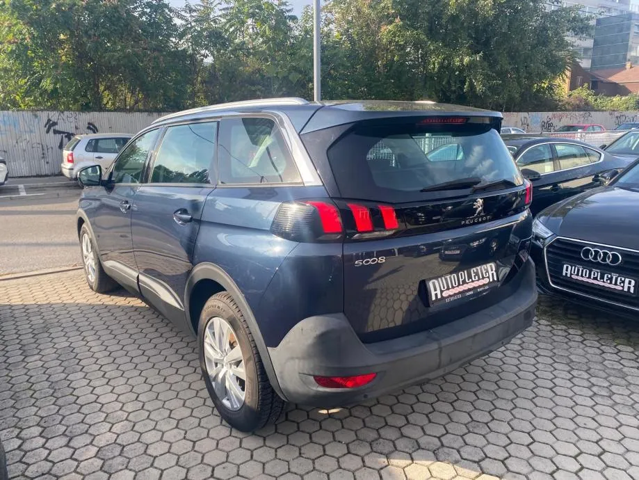 peugeot 5008 1,5 bluehdi automatik,tempomat, navi, 4x garancija! - slika 6