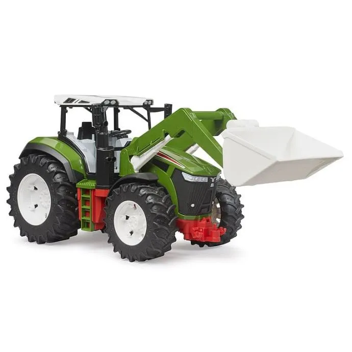 bruder traktor roadmax s utovarivačem - slika 2