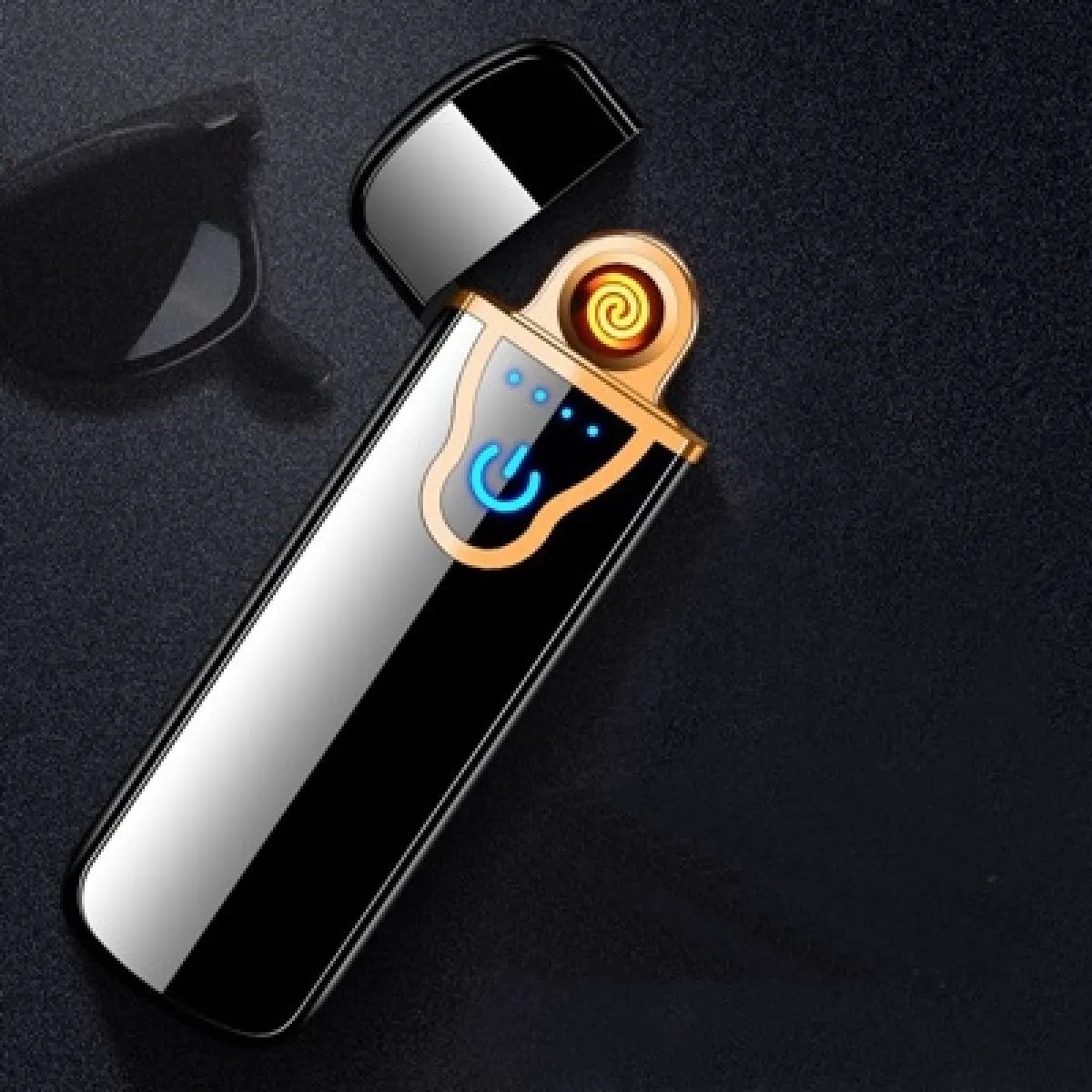 led vulcano - električni touch usb upaljač - slika 3