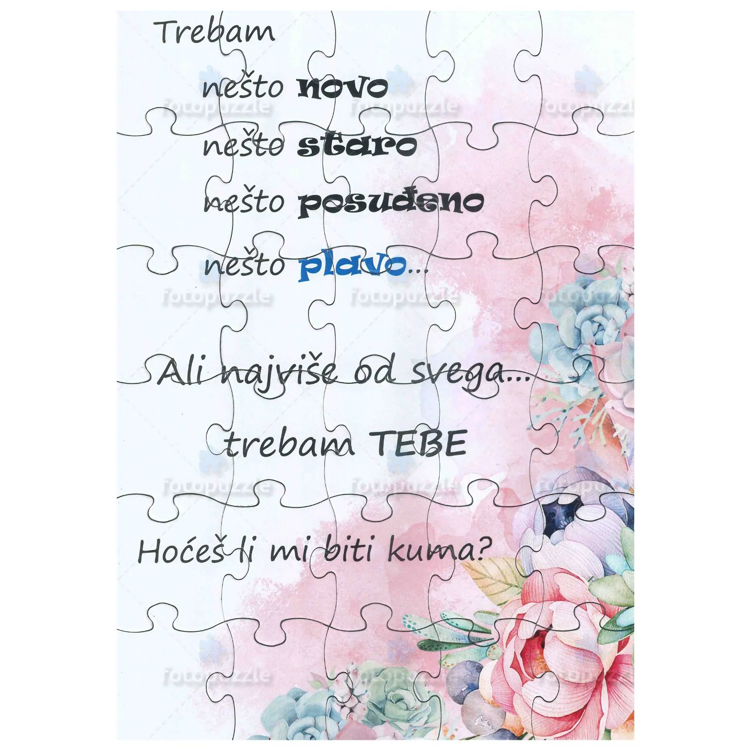 personalizirani poklon - fotopuzzle a5 (30) - fotopuzzle.com.hr - slika 2