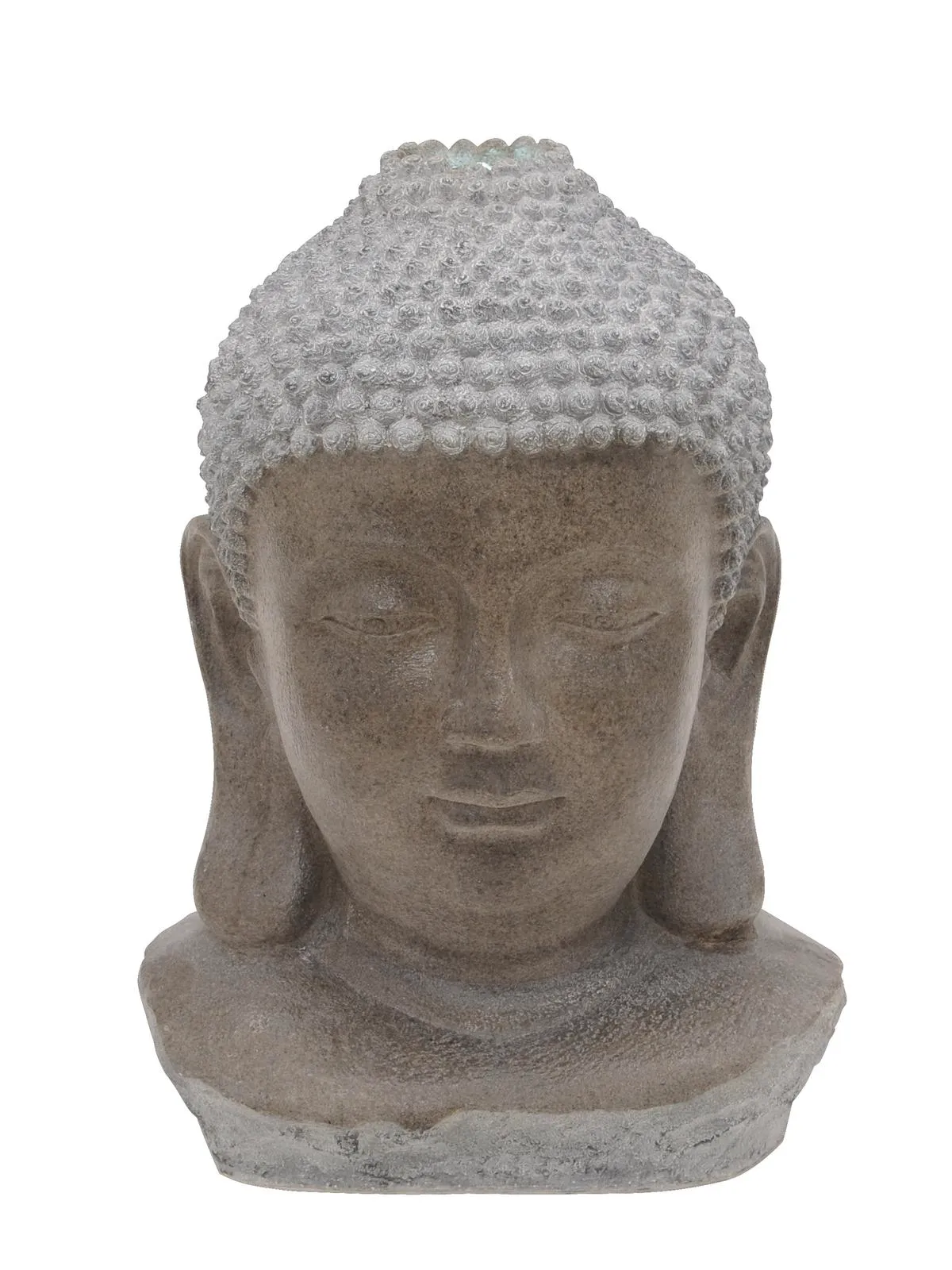 EUROPALMS Fountain, HEAD OF BUDDHA - Križevci