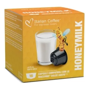Dolce Gusto Italian Coffee Honeymilk - Zagreb