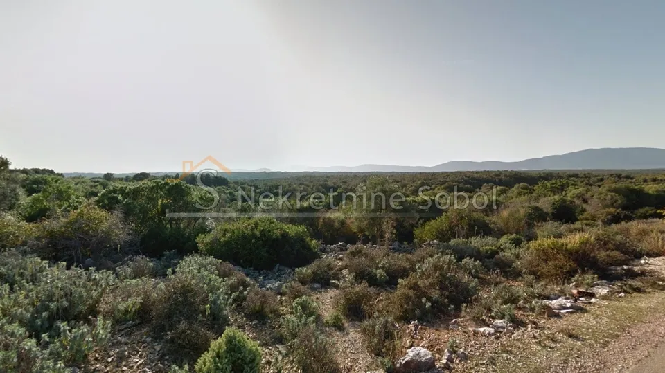Punta Križa, Otok Cres - Gradjevinsko, 4435 m2 Prodaja - Punta Križa, Mali Lošinj