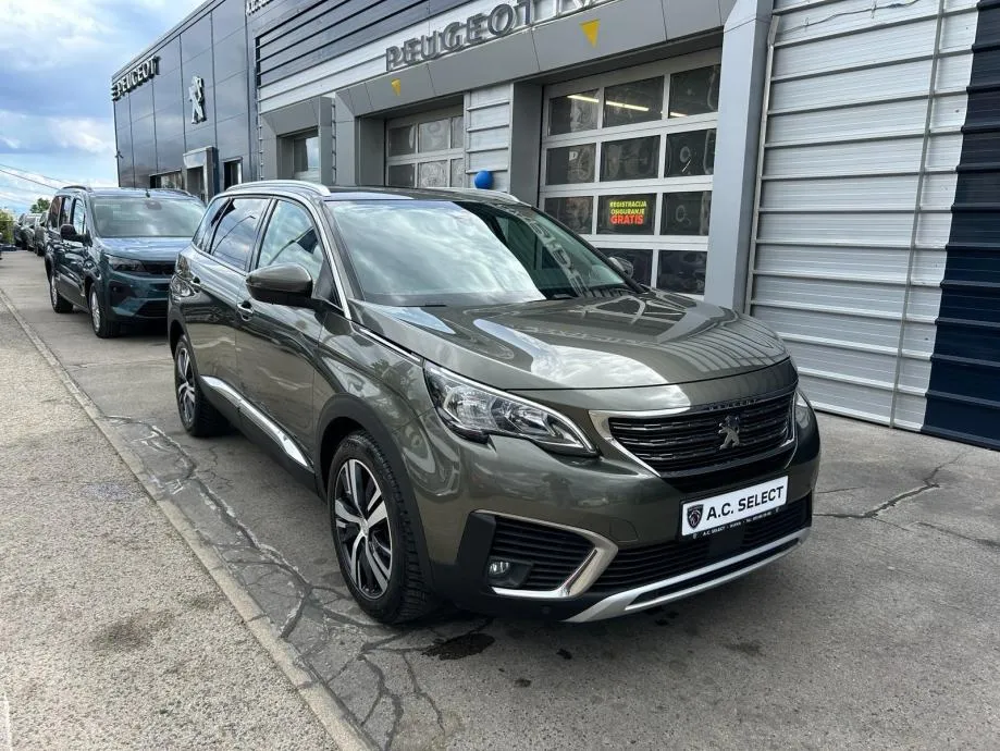 peugeot 5008 hdi - allure - 130.000 - panorama - navi - 7 sjed - reg! - slika 2
