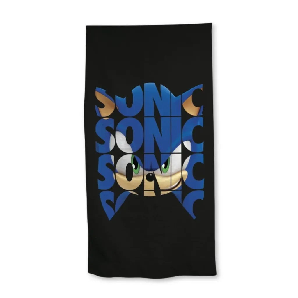 Sonic ručnik za plažu, 70×140 cm - Zagreb