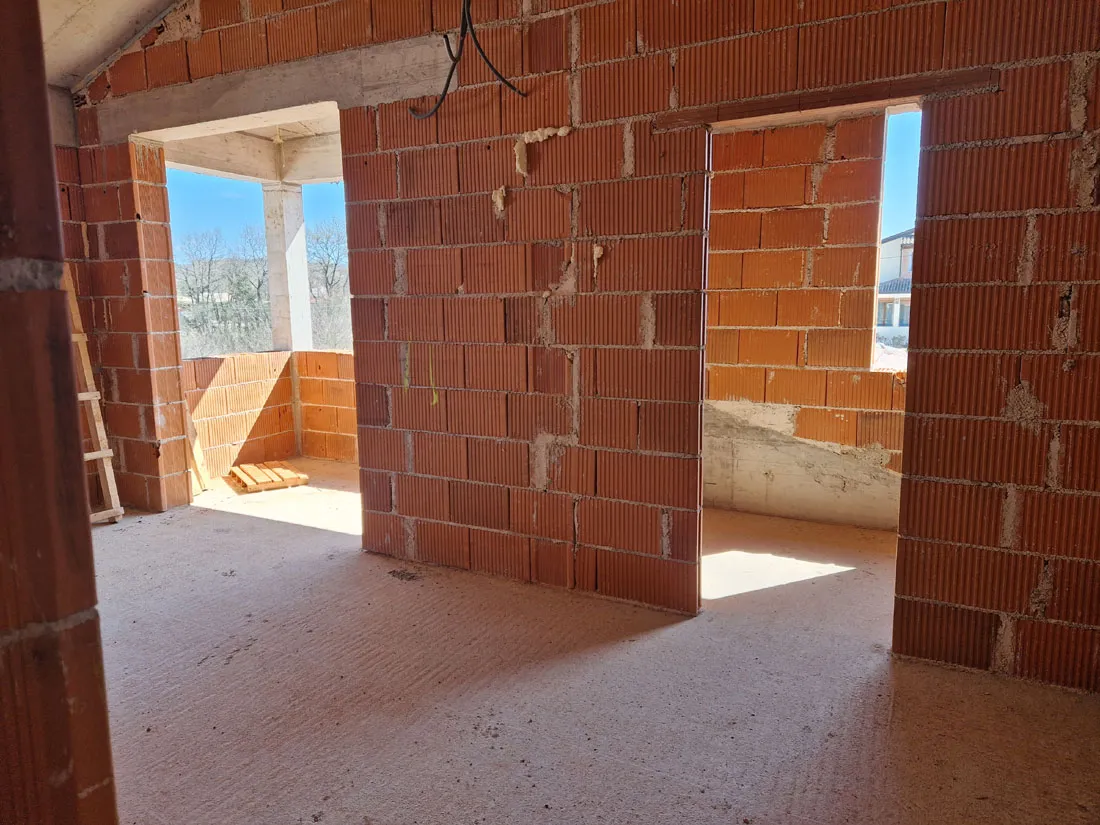 prodaja – roh bau kuća s bazenom u okolici poreča, kop-785 - slika 8
