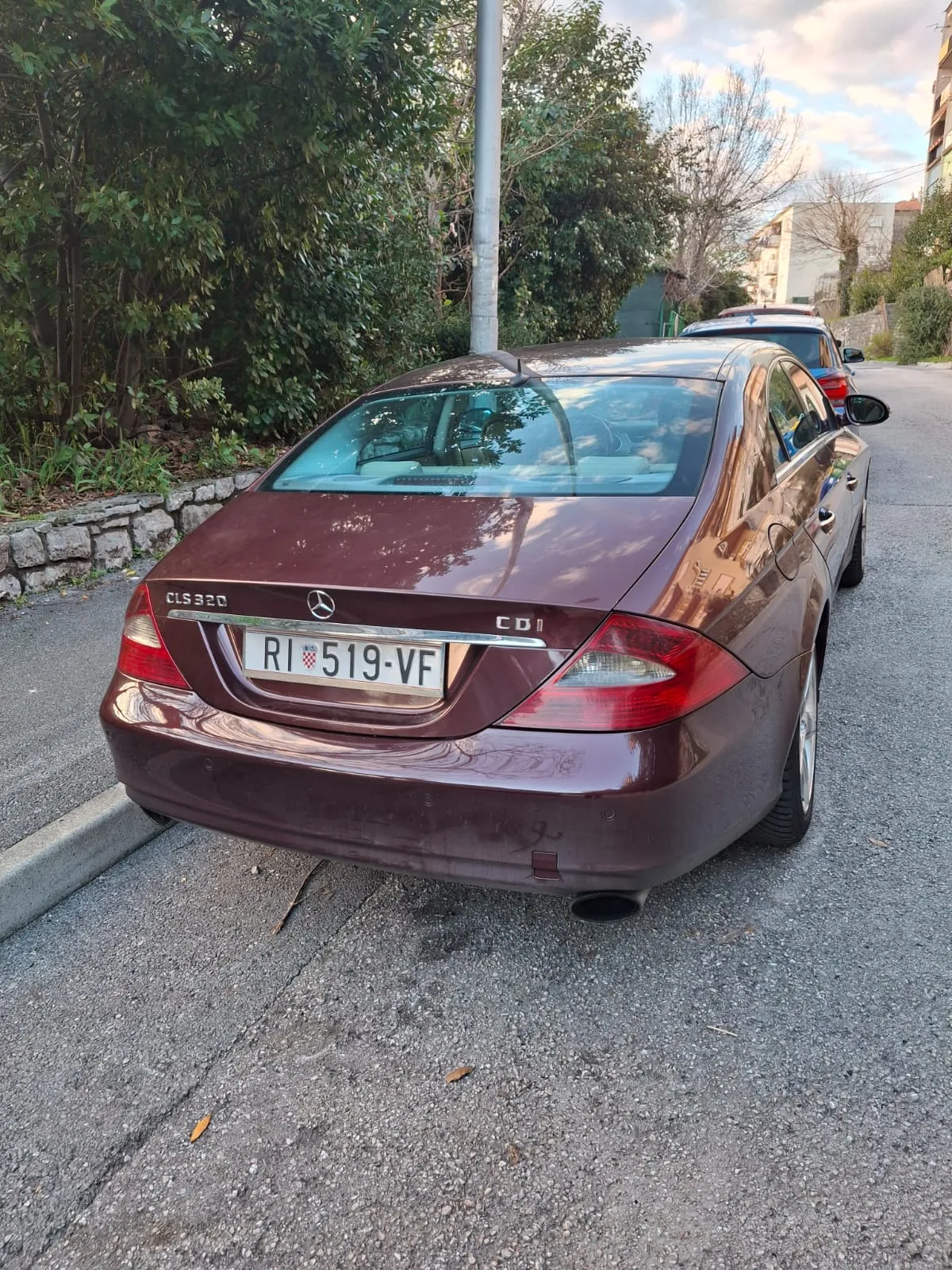 mercedes cls 320 cdi - slika 3