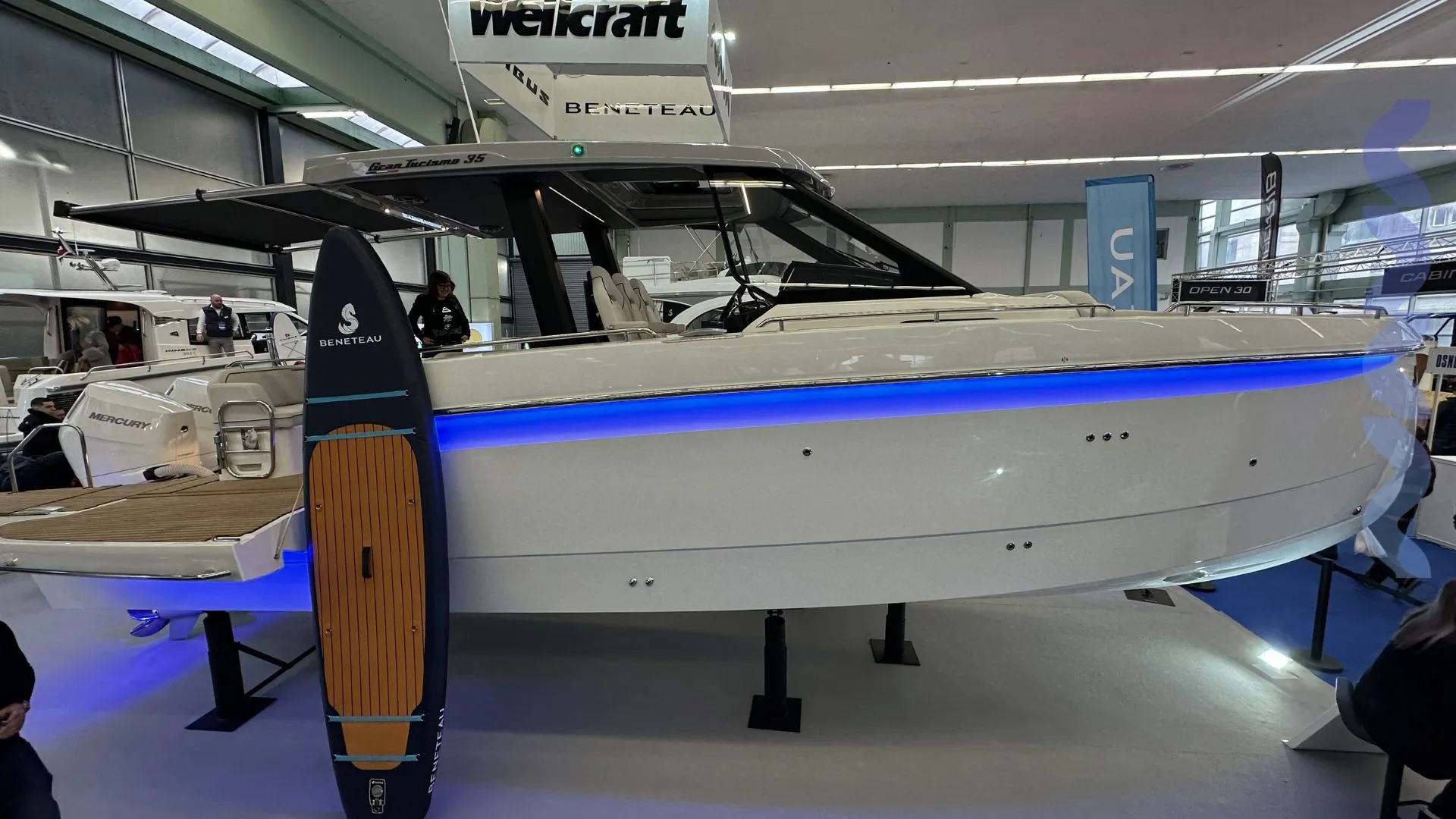 beneteau gran turismo 35 - dostupan odmah - slika 4