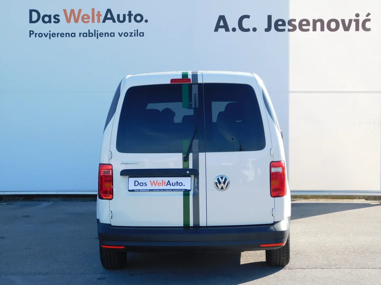 11910 vw caddy kombi maxi van 2.0 tdi - slika 5