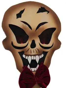 europalms halloween skull with picker - slika 2