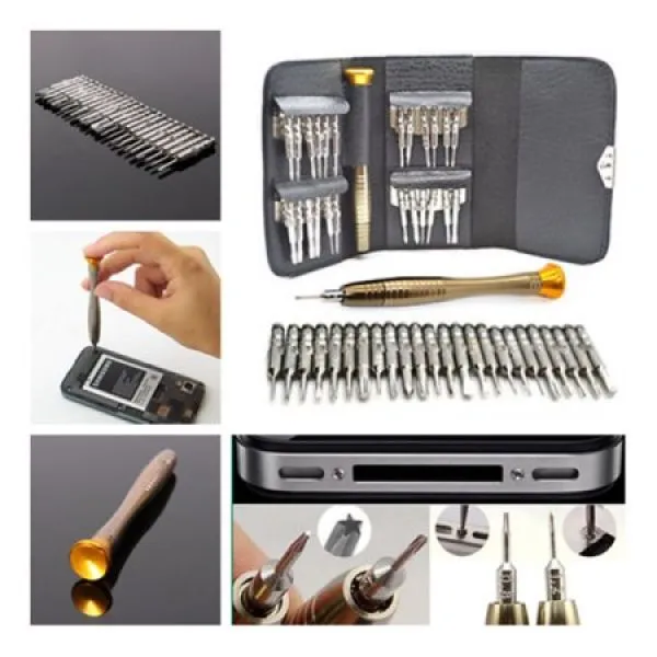 25u1 servisni set alata za elektroniku iphone,tablete,foto i sl. - slika 8