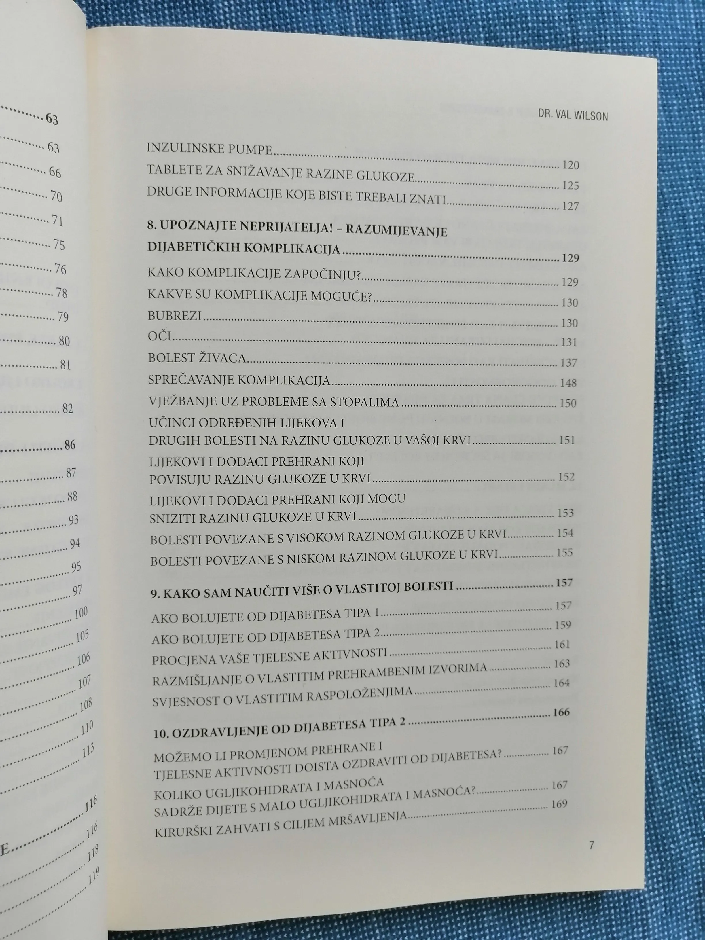 val wilson – živjeti s dijabetesom : sveobuhvatni vodič - slika 6