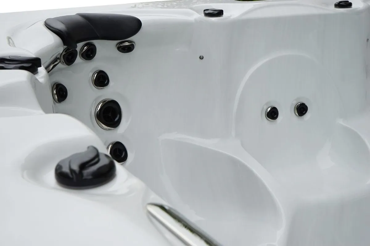 swimspa masažni bazen protustrujno plivanje wave ii – premium - slika 8