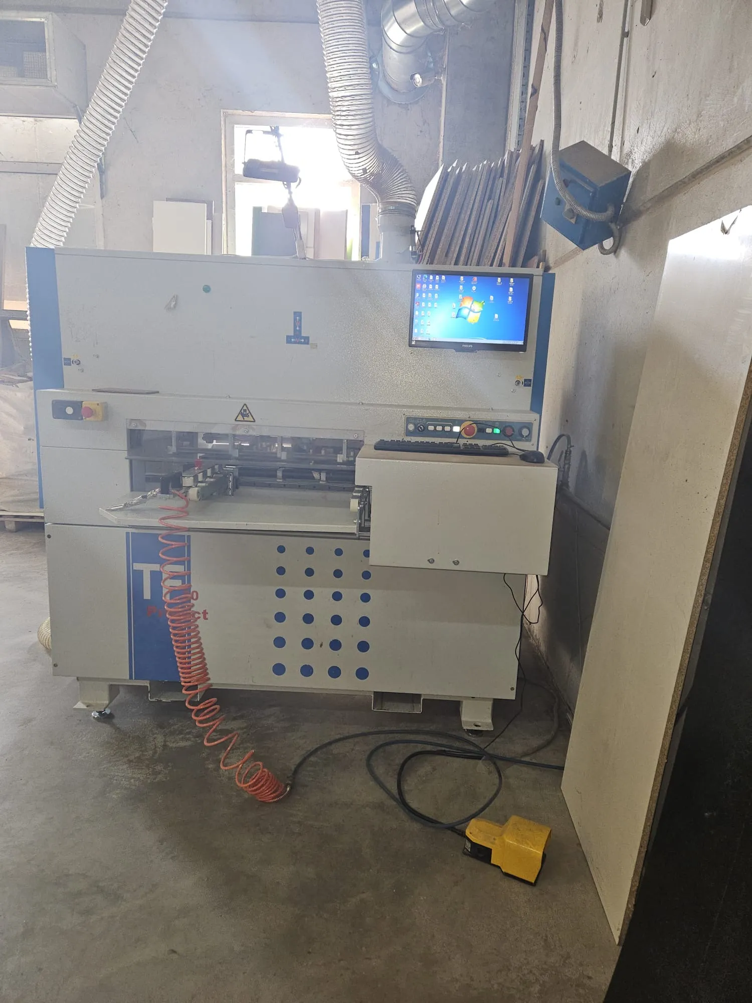 cnc stroj masterwood ( tiplerica ) - slika 3