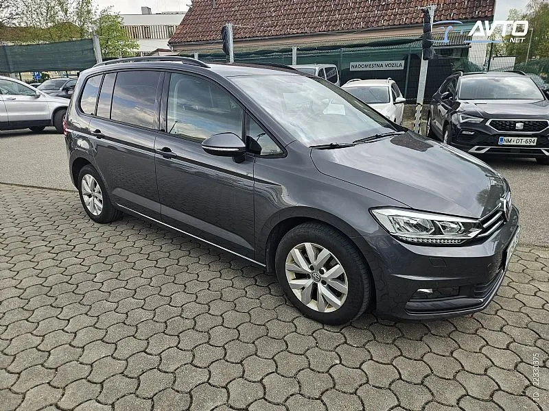 volkswagen touran 2.0 tdi comfortline dsg - slika 7