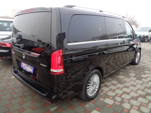 mercedes-benz v-klasa 300 d 4matic; 7 sjed.; koža; navi; kamere; tooop - slika 19