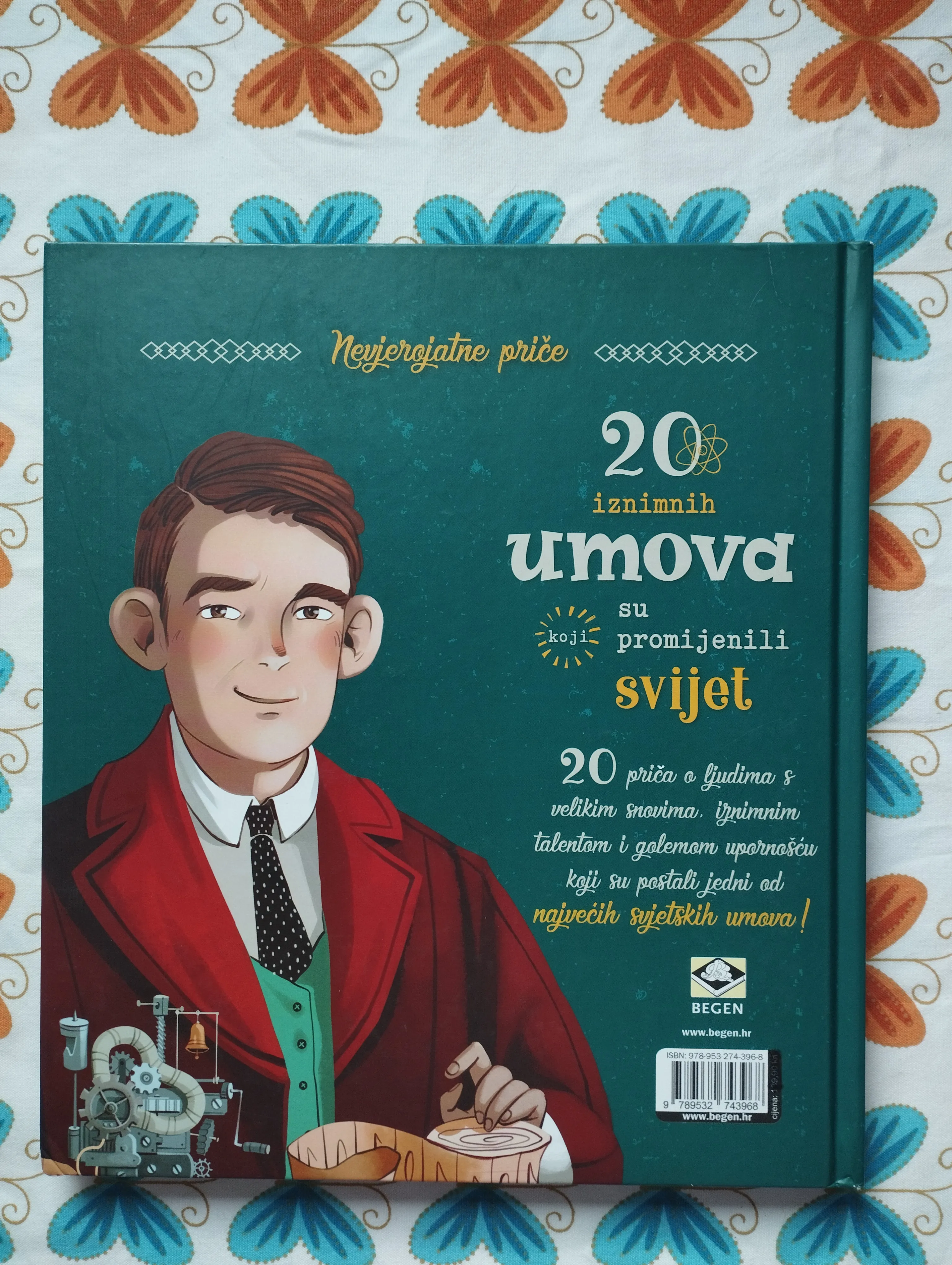 nevjerojatne priče; 20 iznimnih umova koji su promijenili svijet - slika 9