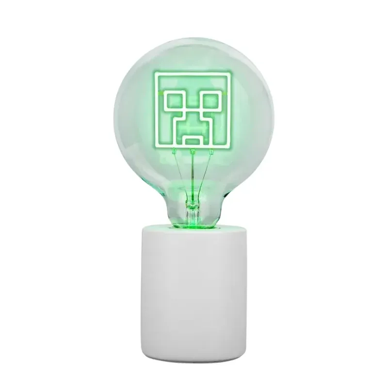 Paladone Minecraft Creeper LED Neon Bulb Lamp - Zagreb