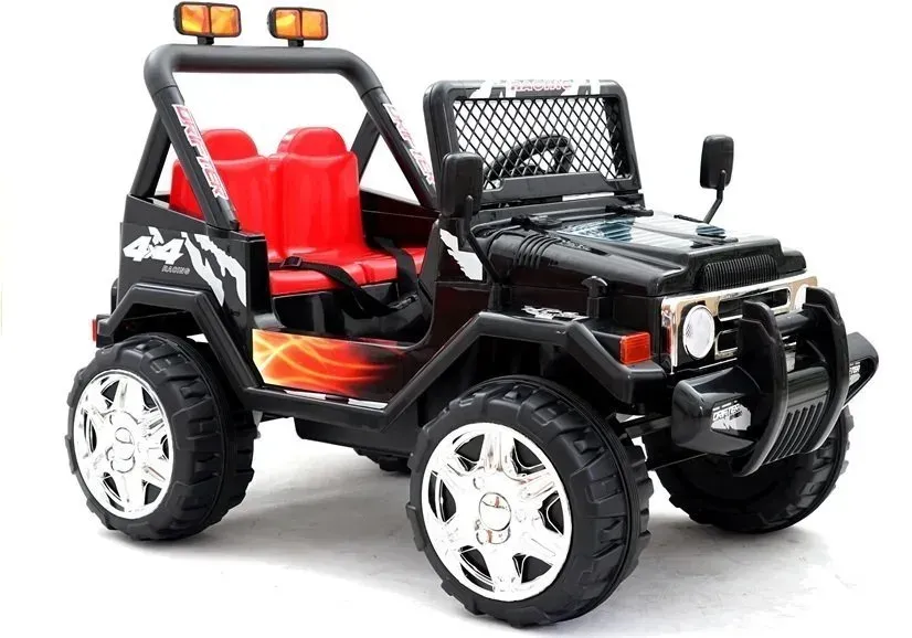 Auto na akumulator Jeep Raptor S618 - crni - Mursko Središće