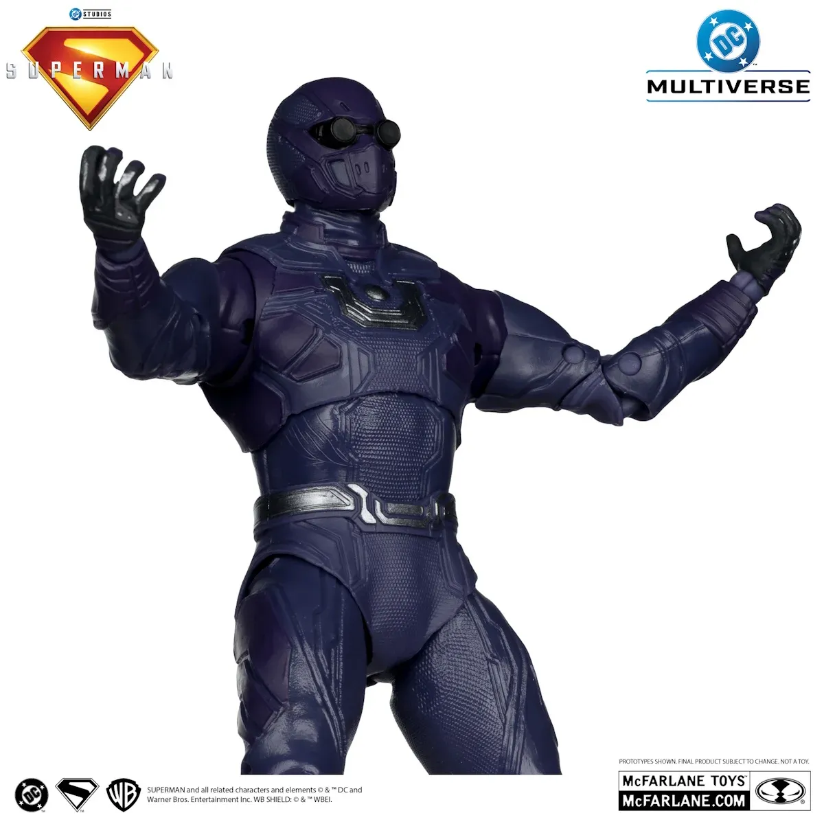 mcfarlane dc multiverse – ultraman (superman movie) figura, 18cm - slika 3