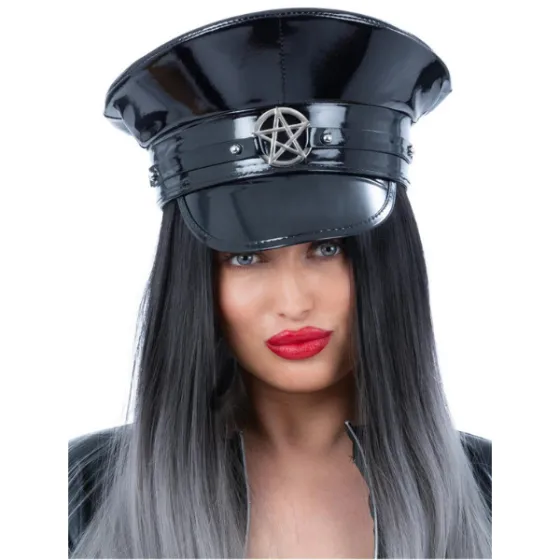 Deluxe wetlook kapetanska kapa - Zagreb