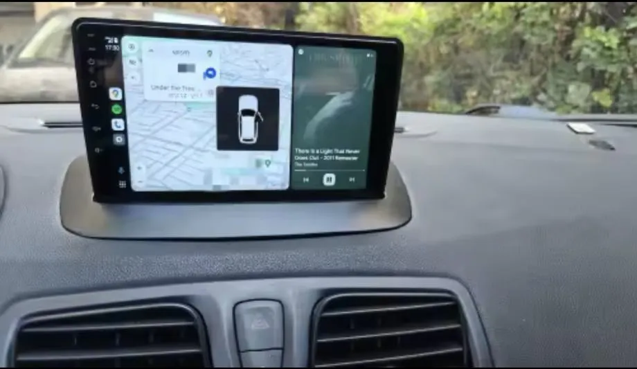 renault megane 3 (2008-2015 original multimedia android parking kamera - slika 8