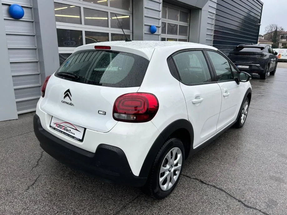 citroën c3 1,5 bluehdi n1 - 2021 - 2 sjedala - hr auto! - slika 7