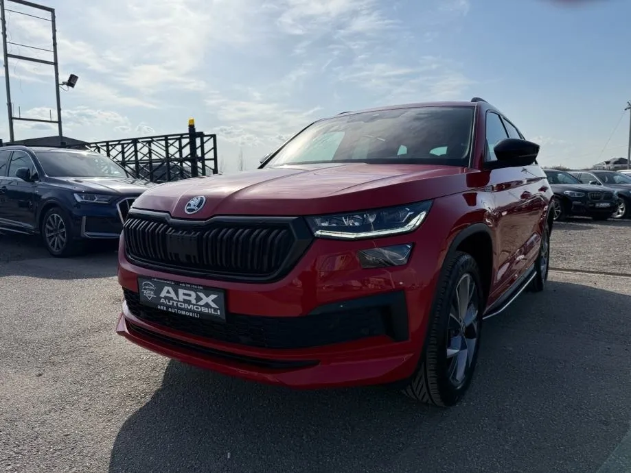 škoda kodiaq 2,0 tdi dsg sportline 7 sjed°virtual°navi°kamera°leasing - slika 3