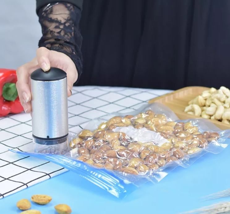 rasprodaja uređaj za vakumiranje + 5 vrećica gratis + račun - slika 2