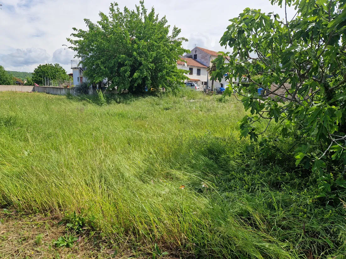prodaja, funtana, građ. zemljište s dozvolom za kuću, 150 m od mora - slika 2
