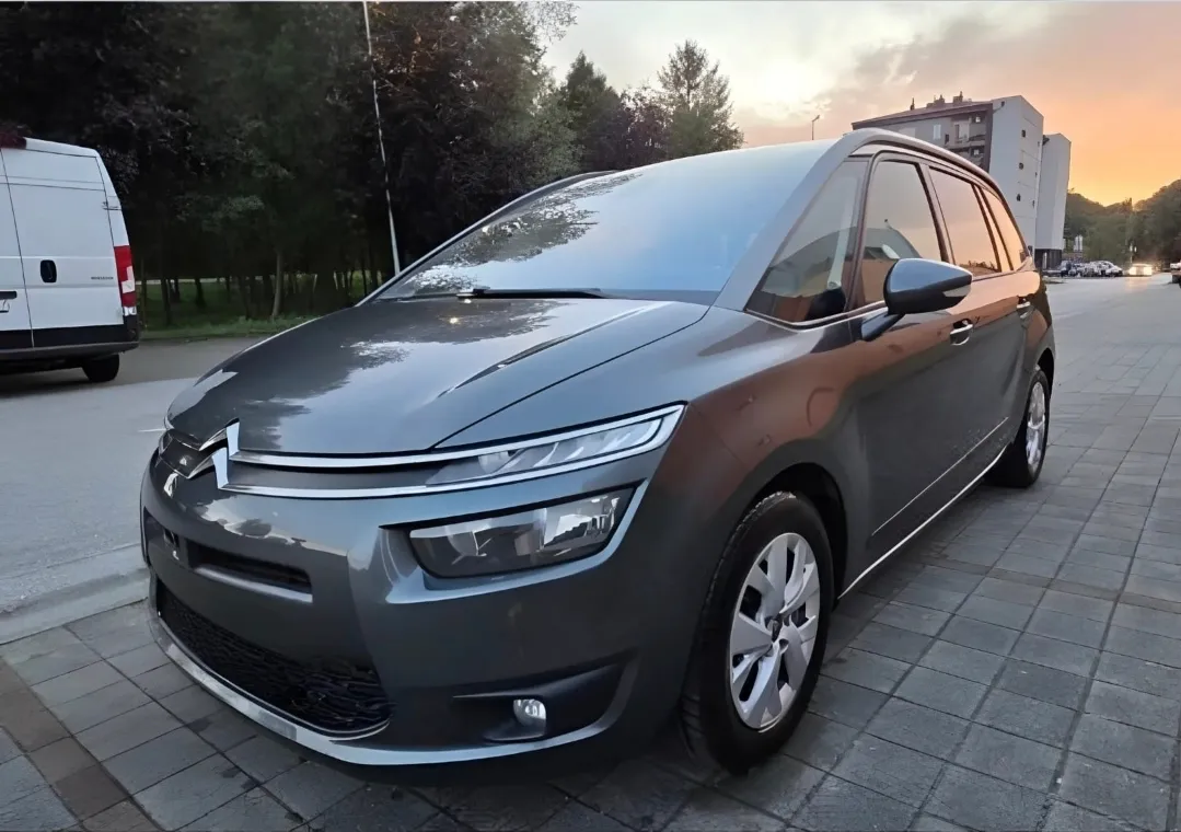 citroen c4 grand picasso automatik & manual f1 top stanje 7 sjedala - slika 1