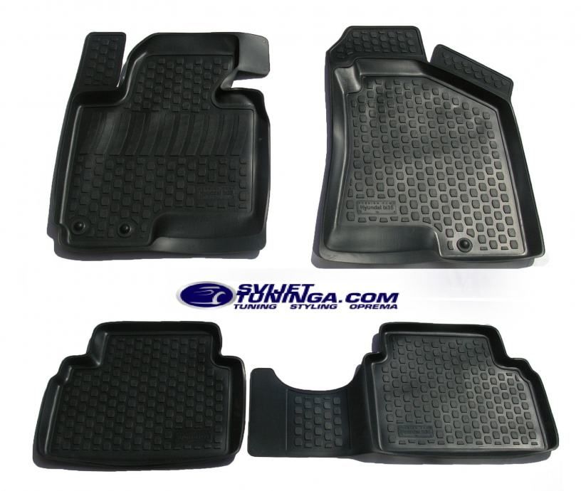 Premium 3d Gumeni Auto Tepisi Za Hyundai Ix 35 - Županja