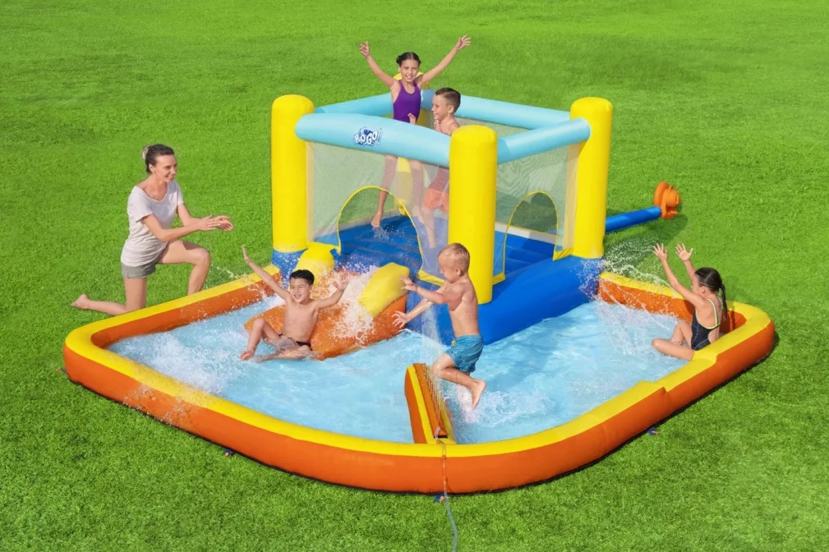 bazen/igralište ring bounce bestway - slika 10
