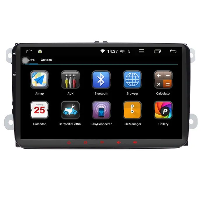 2 din android 6.0 golf 5 6 original navigacija gps - slika 7