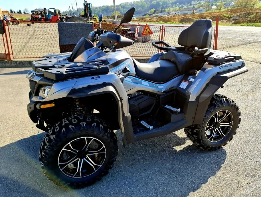 cfmoto cforce 850 xc, akcija, novo, dostupno više boja, 2023 god. - slika 4