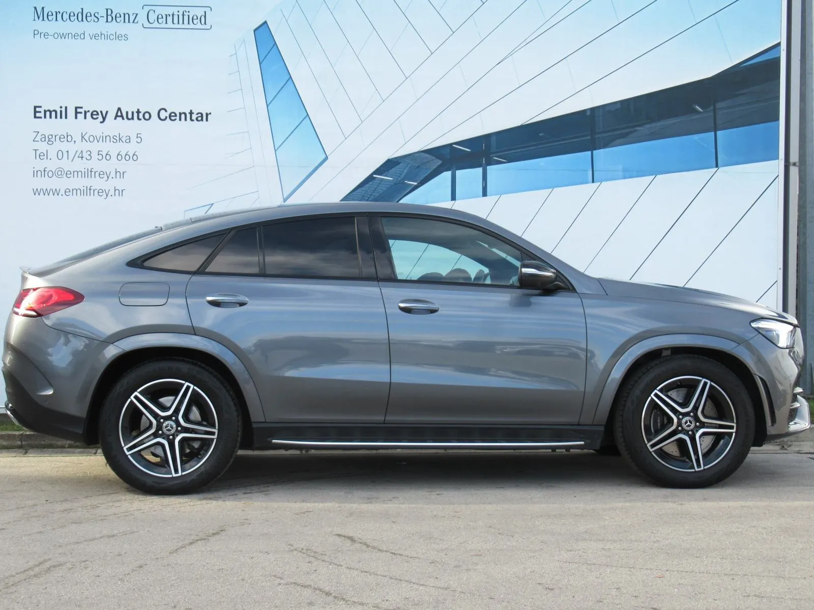 mercedes-benz gle coupe 350 de 4m amg line/night/memory/pano/keyless - slika 5