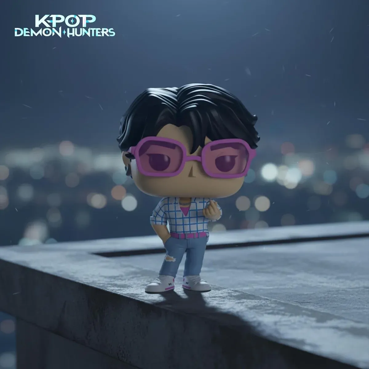 funko pop! animation: kpop demon hunters – jinu #2259 - slika 4