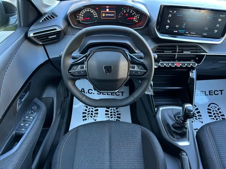 peugeot 208 style 100 - 2026 - novo - 8 god garancija* - rata 195€ !!! - slika 14