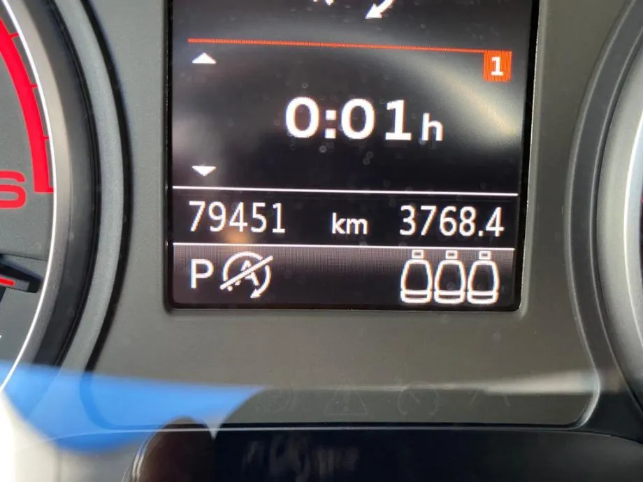 audi a3 1,6 tdi s-tronic, navi, drive select, 1. vlasnik, 4xgarancija! - slika 14