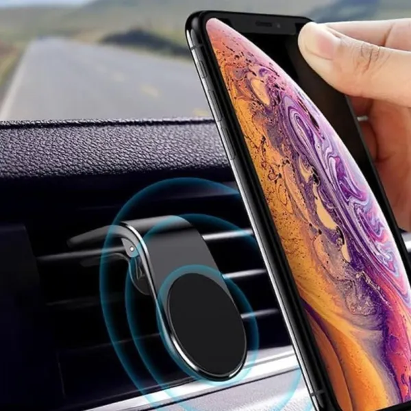 magnetni držač za mobitel - elegantan i snažan držač za automobil - slika 2