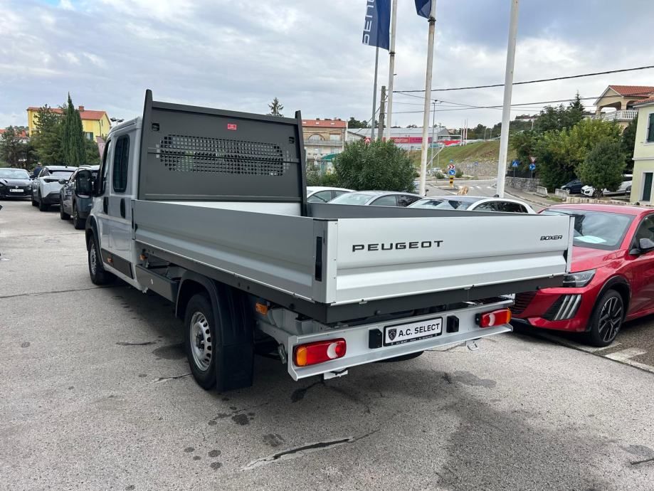 peugeot boxer l4 sanduk dupla kabina 2,2 hdi 140 - u dolasku! - slika 6