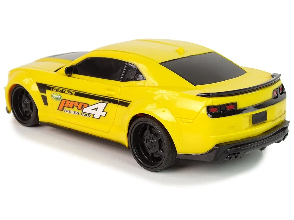 auto na daljinsko upravljanje r/c sports car 1:24 speed king - žuti - slika 3