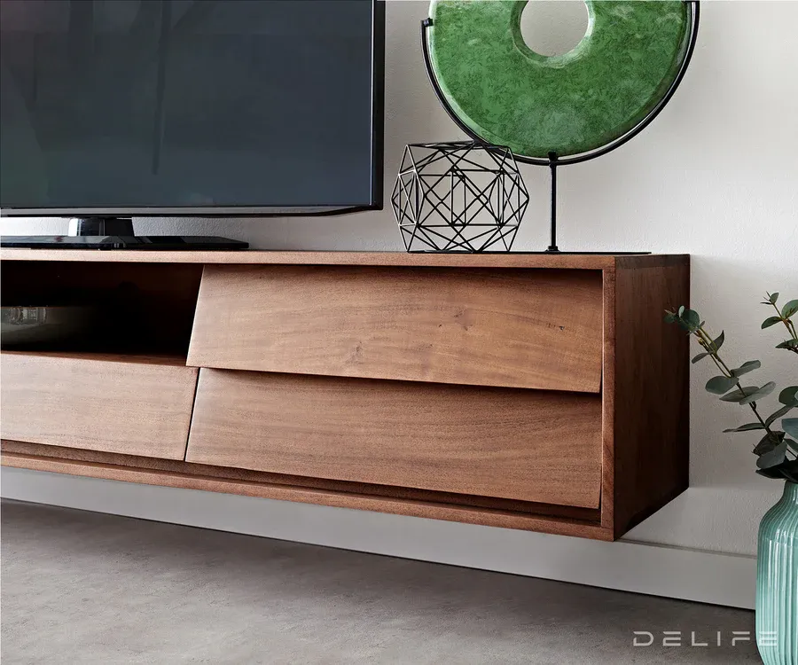 komoda eloi 200x33cm, materijal: bagrem - slika 13
