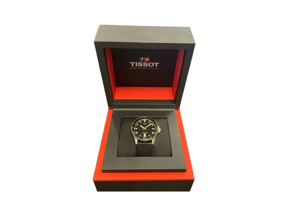 muški ručni sat tissot seastar 1000 /r1, rate! - slika 6