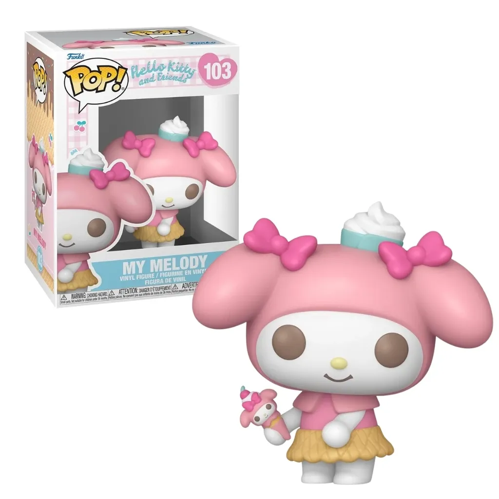 funko pop! sanrio: hello kitty and friends – my melody ice cream 103 - slika 3