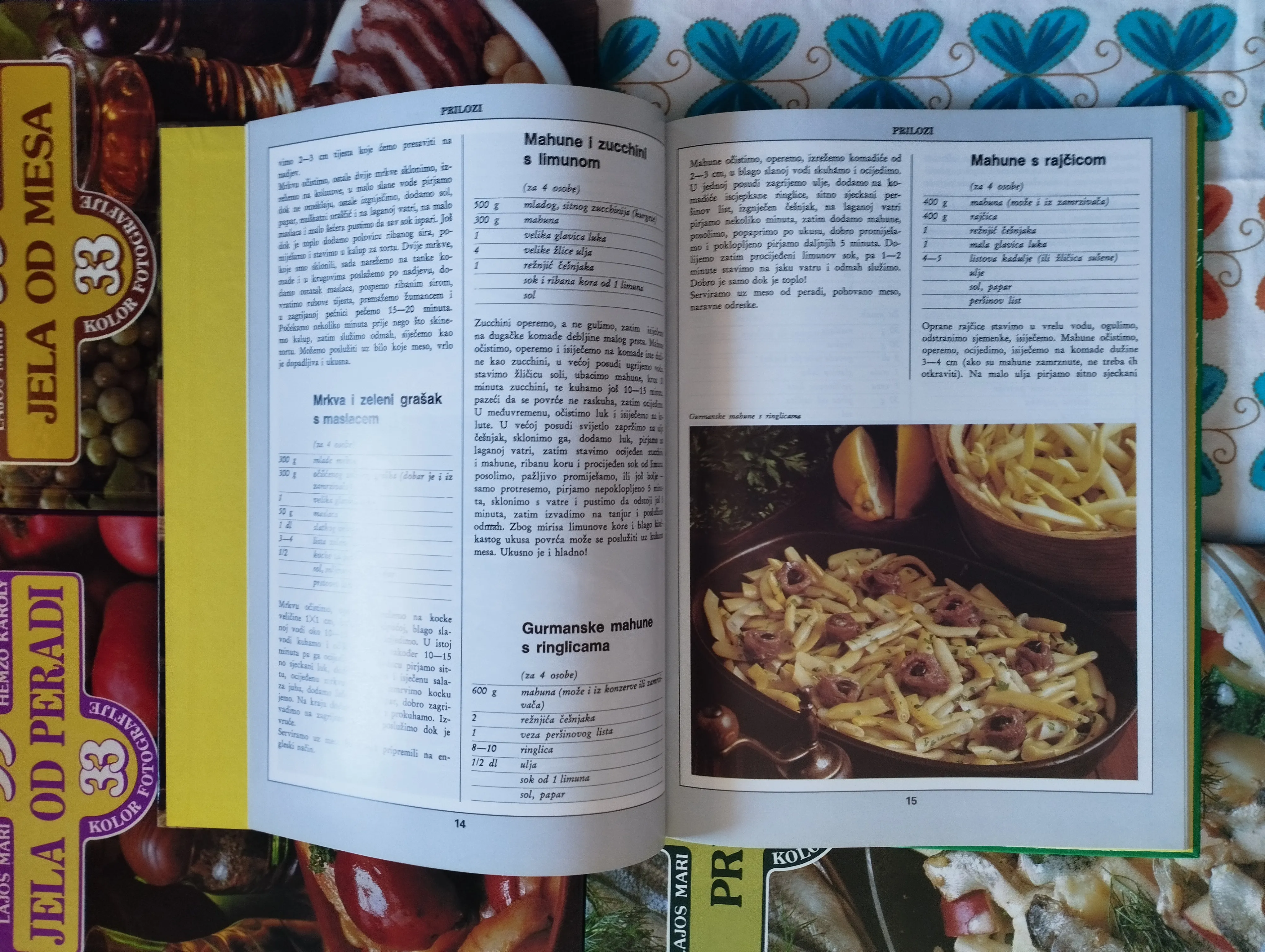 mari,karoly - 99 jela od mesa, ... od peradi,variva i priloga,predjela - slika 2
